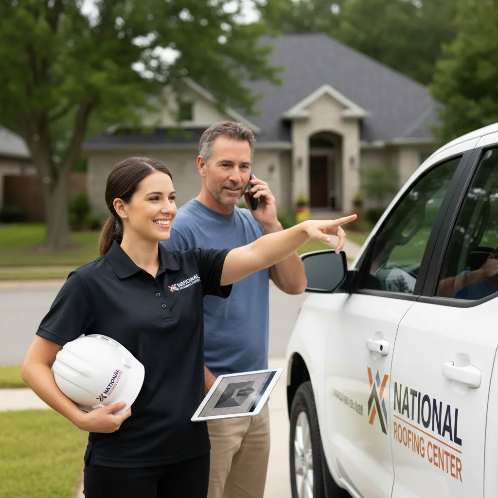 National Roofing Center customer support in Coxsackie