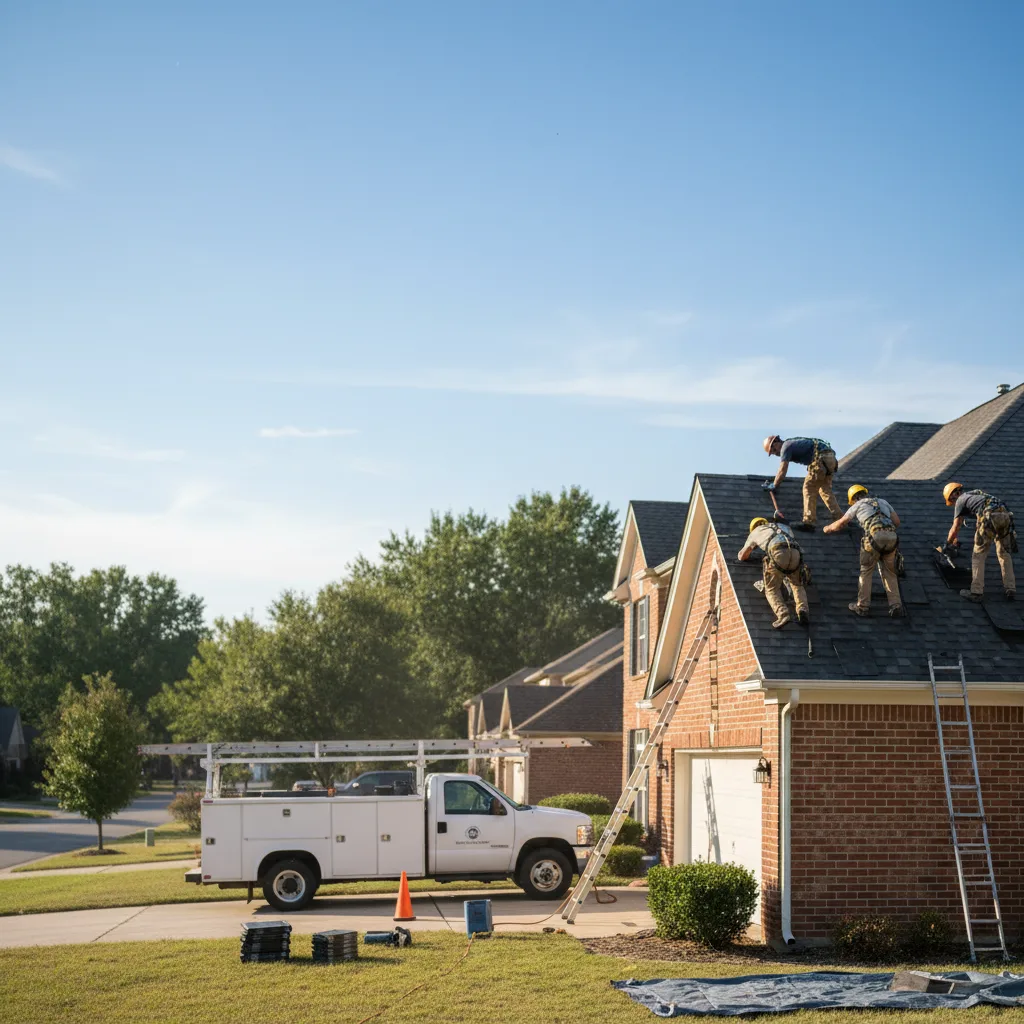 Roof Repair in Coxsackie
